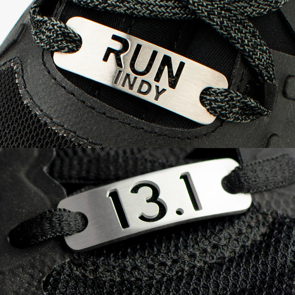 RUN INDY + 13.1 Shoe Tag Bundle