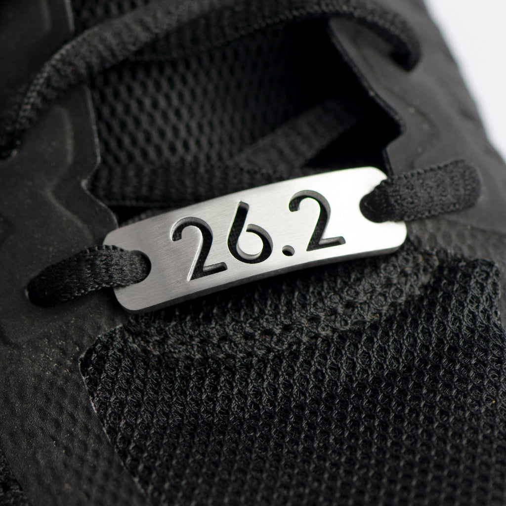 RUN INDY + 26.2 Shoe Tag Bundle