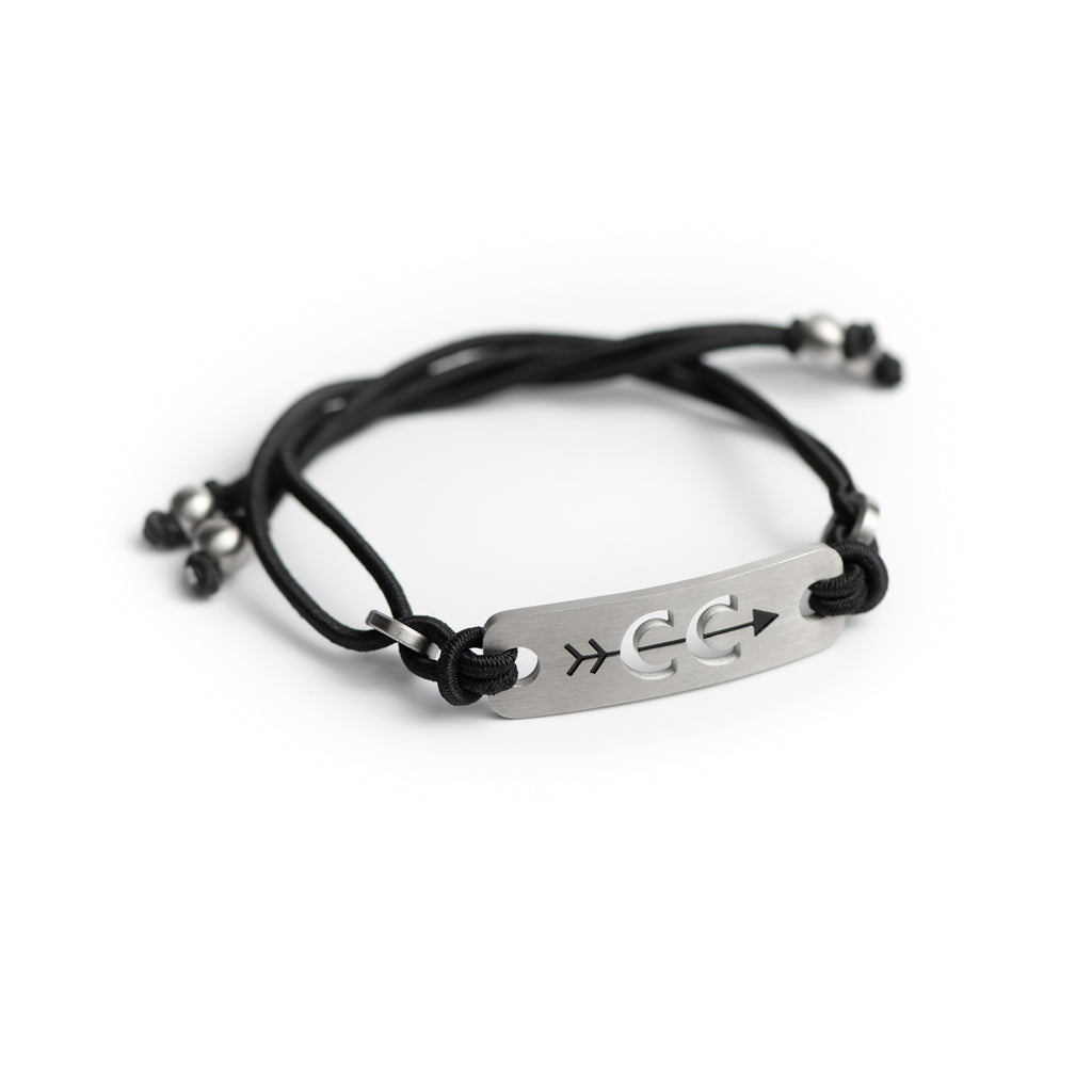 Cross Country Adjustable Stretch Bracelet, Cross Country Runner Gift