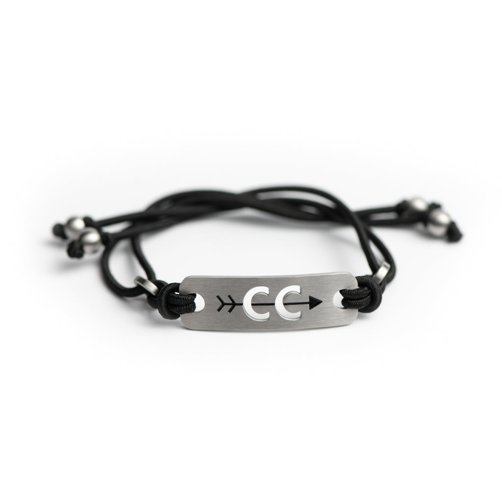 Cross Country Adjustable Stretch Bracelet, Cross Country Runner Gift