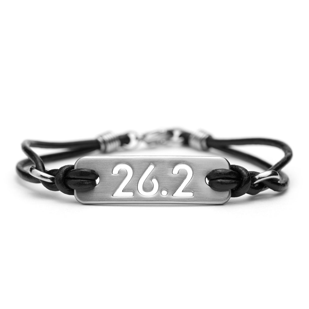 26.2 Marathon Running Bracelet - ATHLETE INSPIRED running jewelry