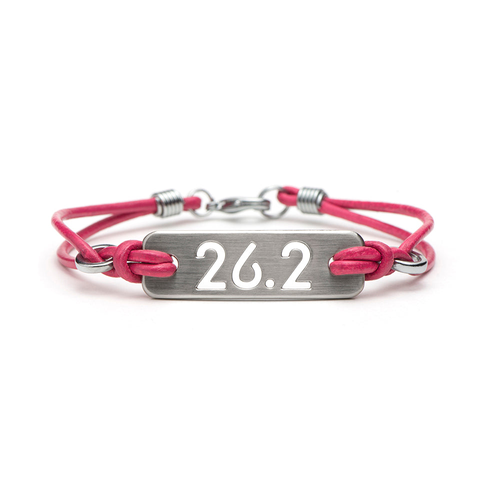 26.2 Marathon Running Bracelet - ATHLETE INSPIRED running jewelry