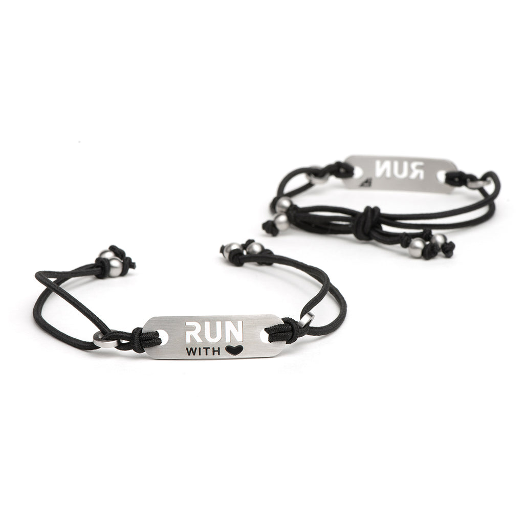 Run with Heart - ATHLETE INSPIRED running bracelet