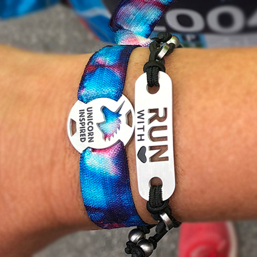 Run with Heart - ATHLETE INSPIRED running bracelet