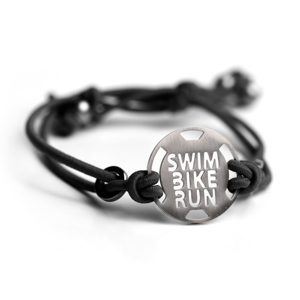 Swim Bike Run Adjustable Stretch Bracelet, SBR Adjustable Bracelet,  Triatlon Gift, Triathlon Bracelet