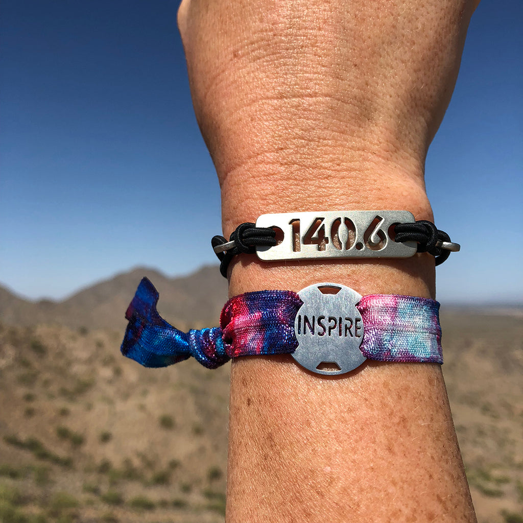 INSPIRE - Tie Dye Stretchy Bracelet