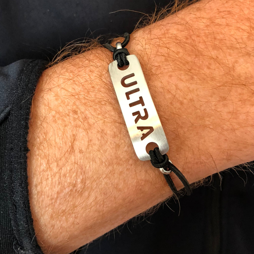 ULTRA Running Bracelet - ATHLETE INSPIRED Running Jewelry, ultra bracelet