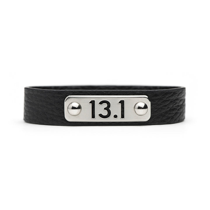 ATHLETE INSPIRED - 13.1 Half Marathon Running Bracelet Wristband