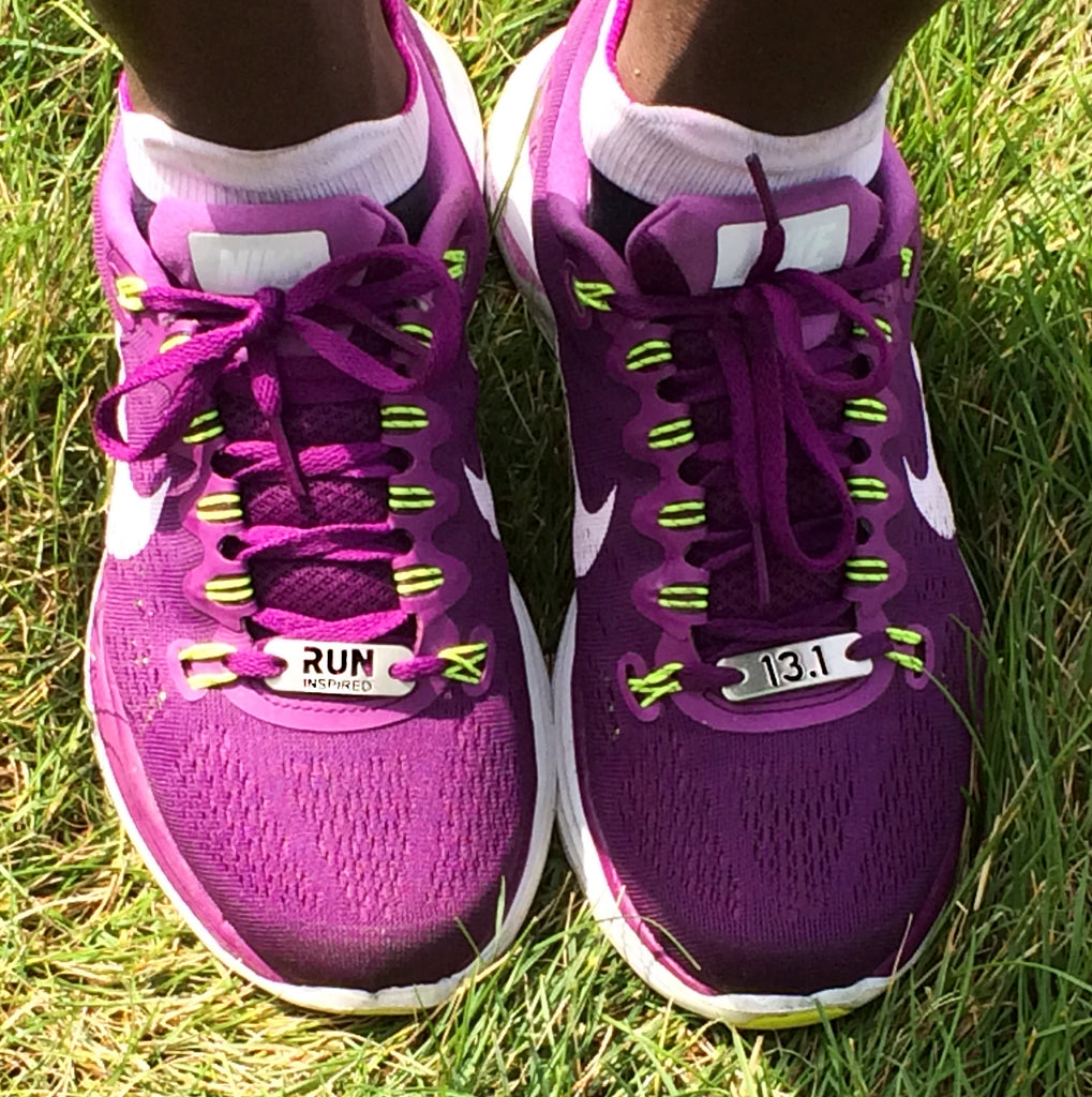 13.1 Half Marathon Running Shoe Tag - ATHLETE INSPIRED