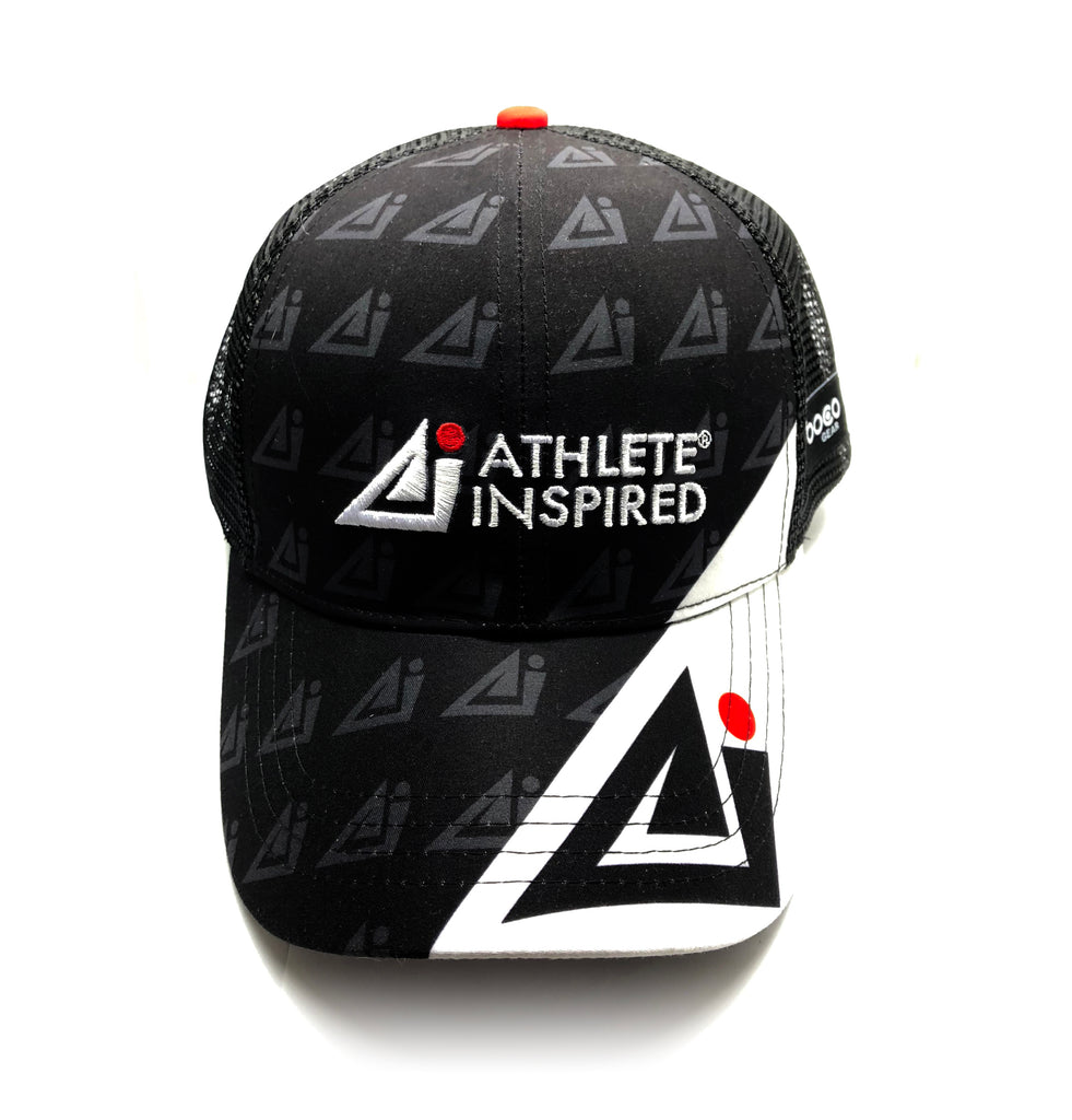 ATHLETE INSPIRED technical trucker hat