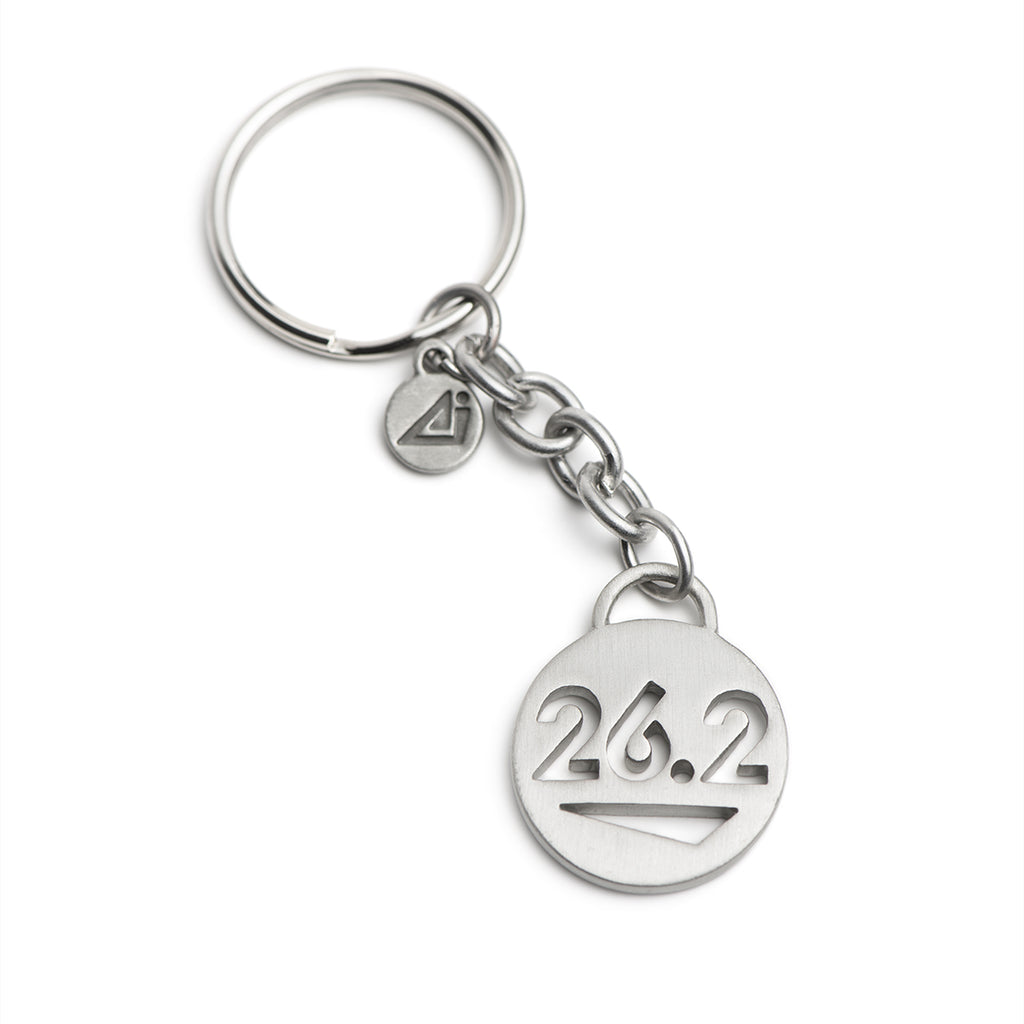 ATHLETE INSPIRED 26.2 Marathon Keychain