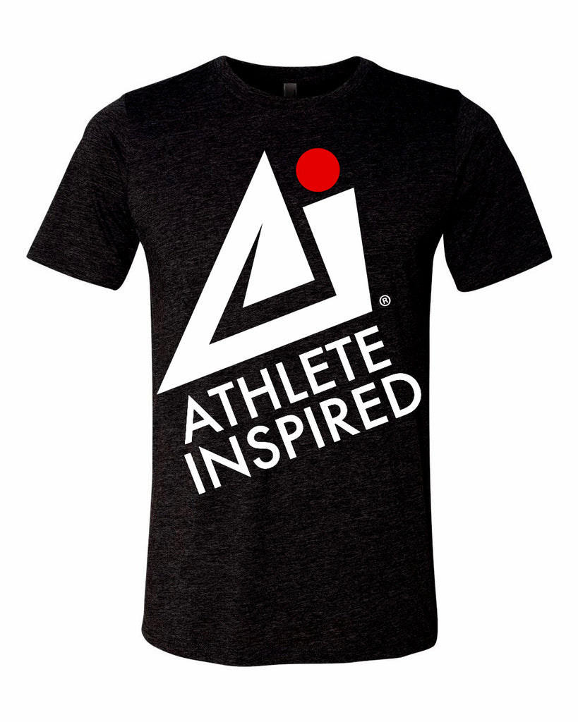 ATHLETE INSPIRED ® Bold design, soft tri blend t-shirt