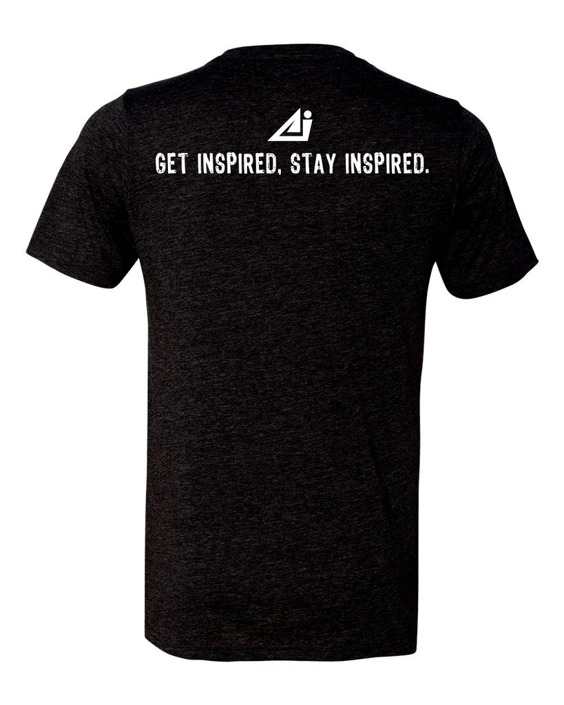 ATHLETE INSPIRED ® Bold design, soft tri blend t-shirt