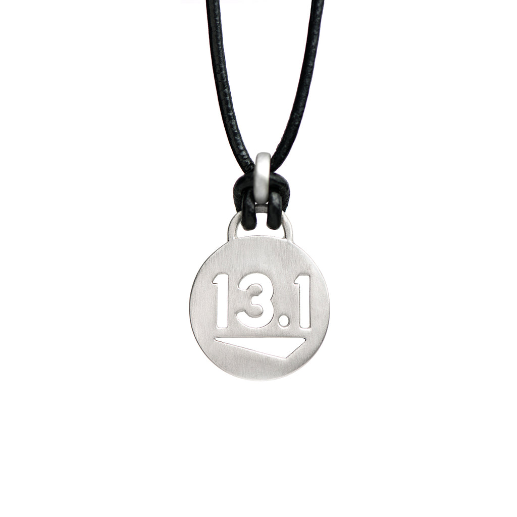 13.1 Half Marathon Running Necklace - ATHLETE INSPIRED, Half Marathon Necklace, Half Marathon Jewelry, 13.1 motivation, 13.1 Inspiration