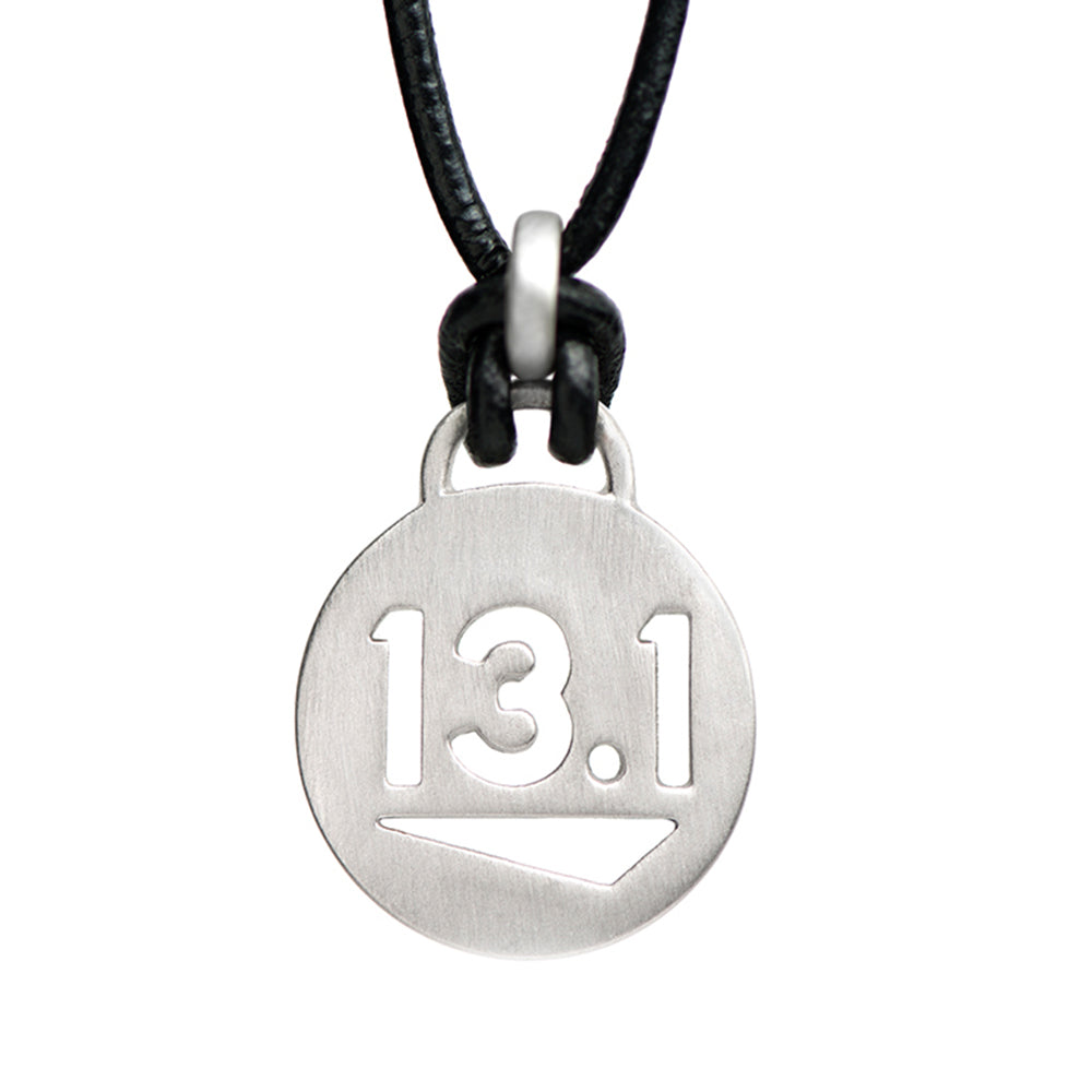 13.1 Half Marathon Running Necklace - ATHLETE INSPIRED, Half Marathon Necklace, Half Marathon Jewelry, 13.1 motivation, 13.1 Inspiration