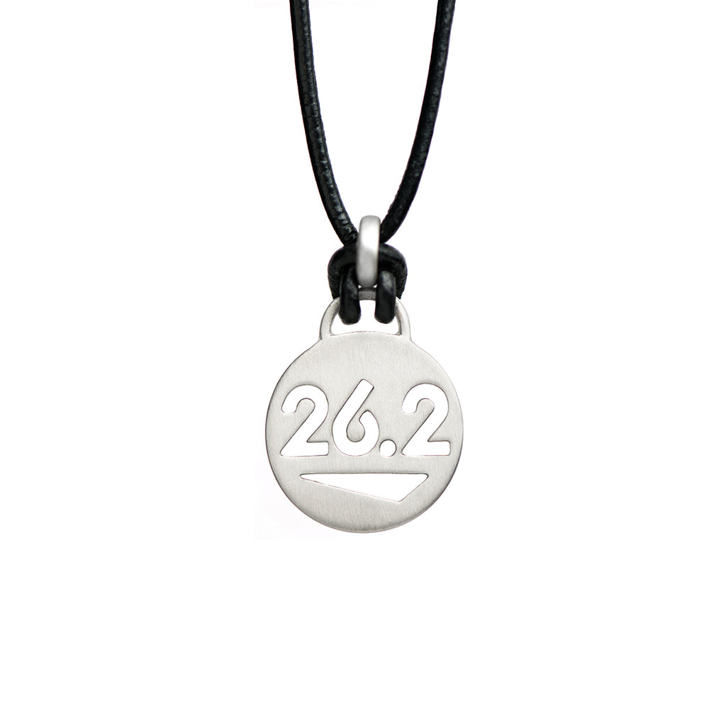 26.2 Marathon Running Necklace - ATHLETE INSPIRED running jewelry