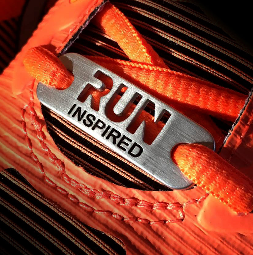 RUN INSPIRED Shoe Tag - ATHLETE INSPIRED