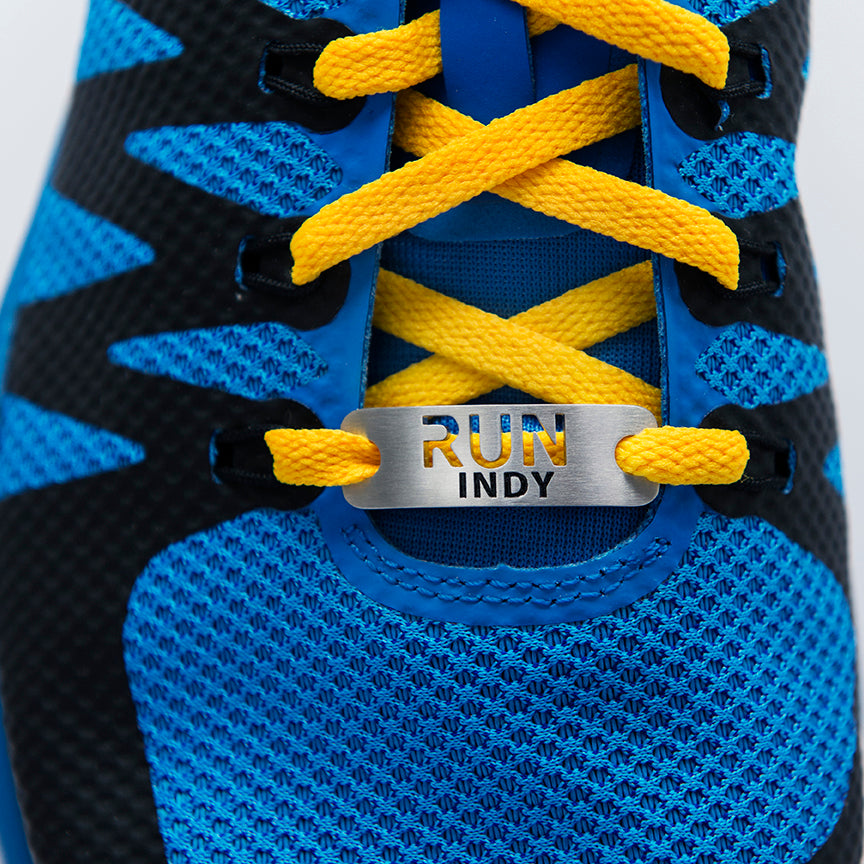 RUN INDY Shoe Tag - ATHLETE INSPIRED