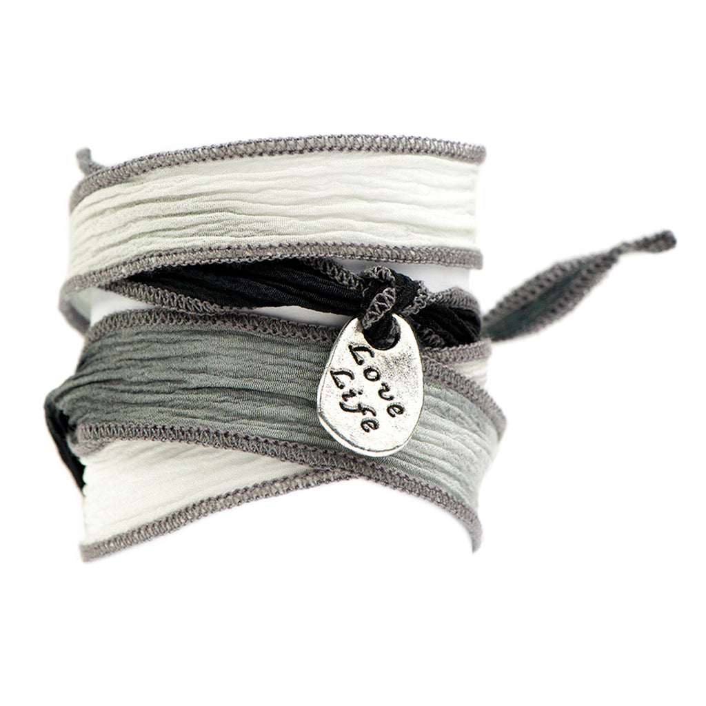 RUN Inspired Wrap Running Bracelet