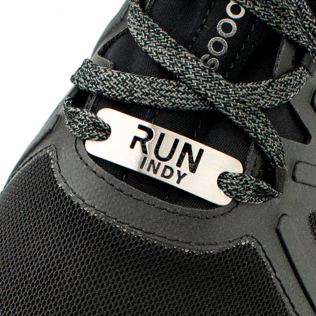 RUN INDY + 13.1 Shoe Tag Bundle