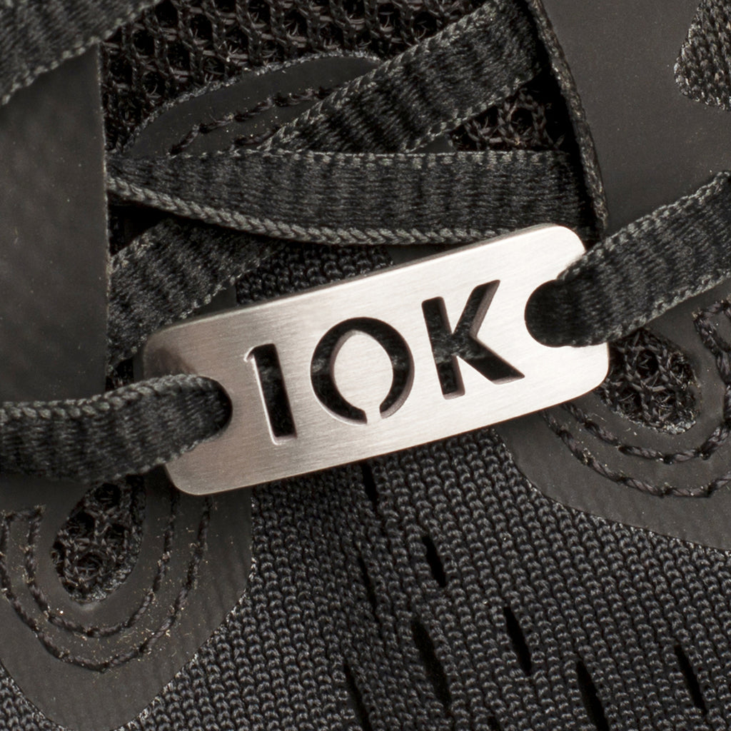 10K running shoe tag - ATHLETE INSPIRED