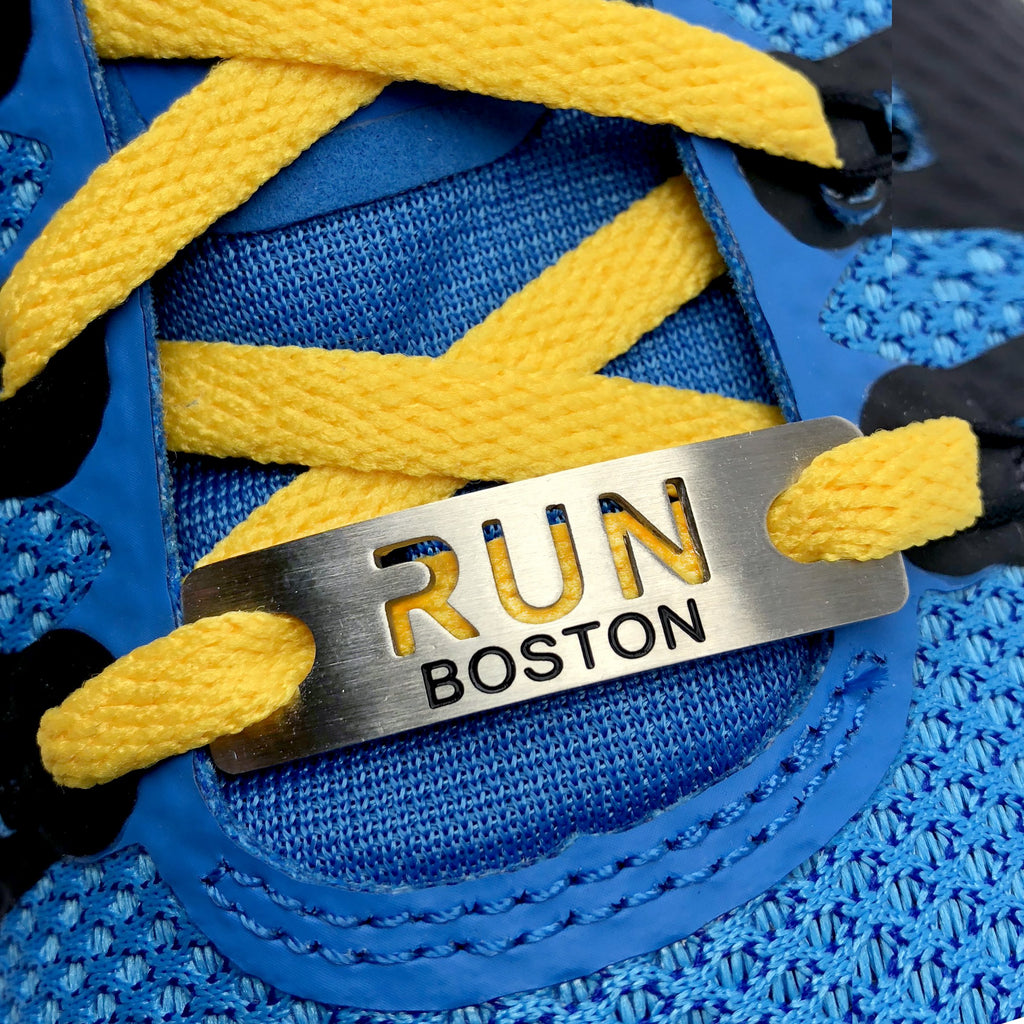 boston marathon shoe tag, 26.2 marathon shoe charm for running marathon or marathon training boston