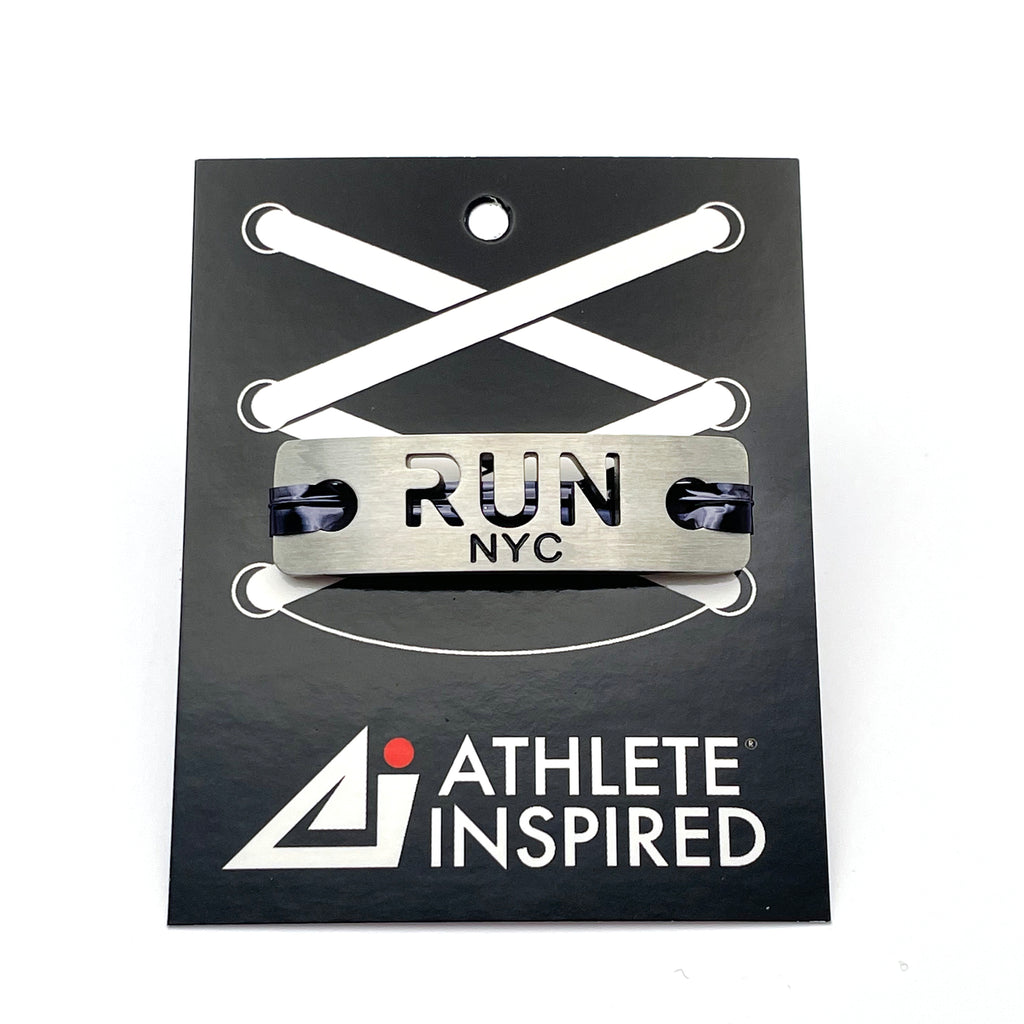 Run New York City Shoe Tag, NYC gift, New York City Marathon Gift