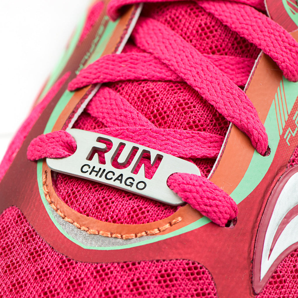 RUN CHICAGO & 26.2 Shoe Tag Bundle