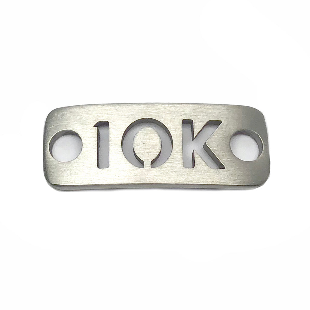 10K running shoe tag - ATHLETE INSPIRED