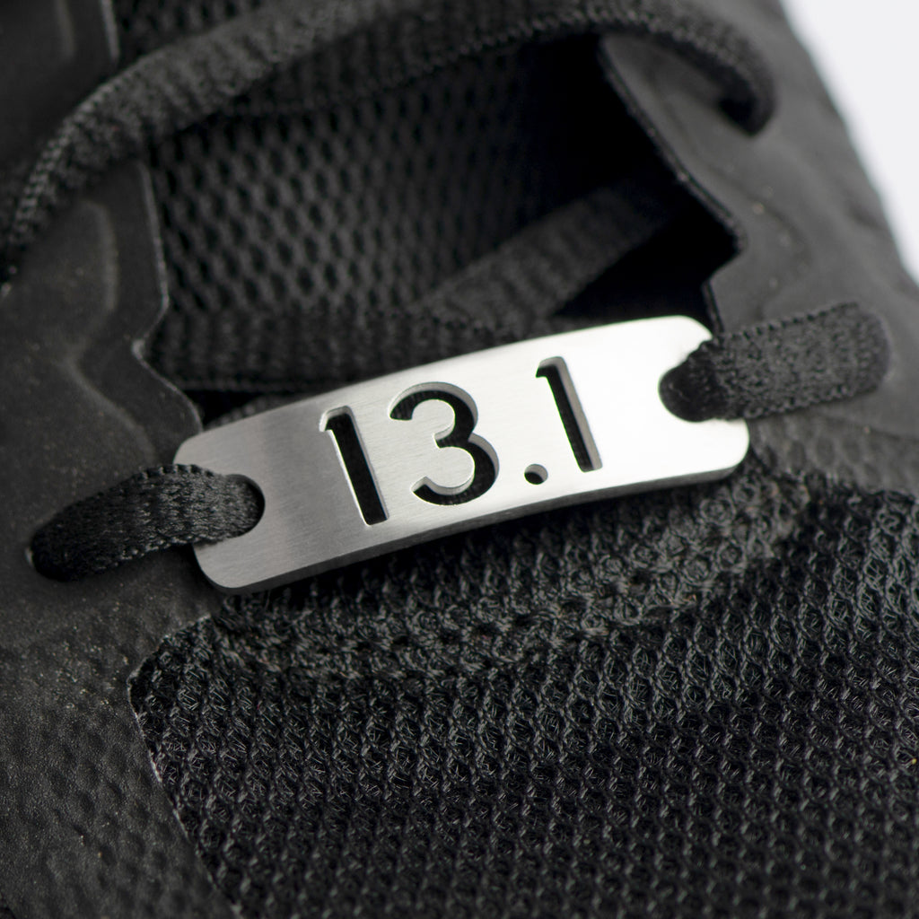 13.1 Half Marathon Running Shoe Tag