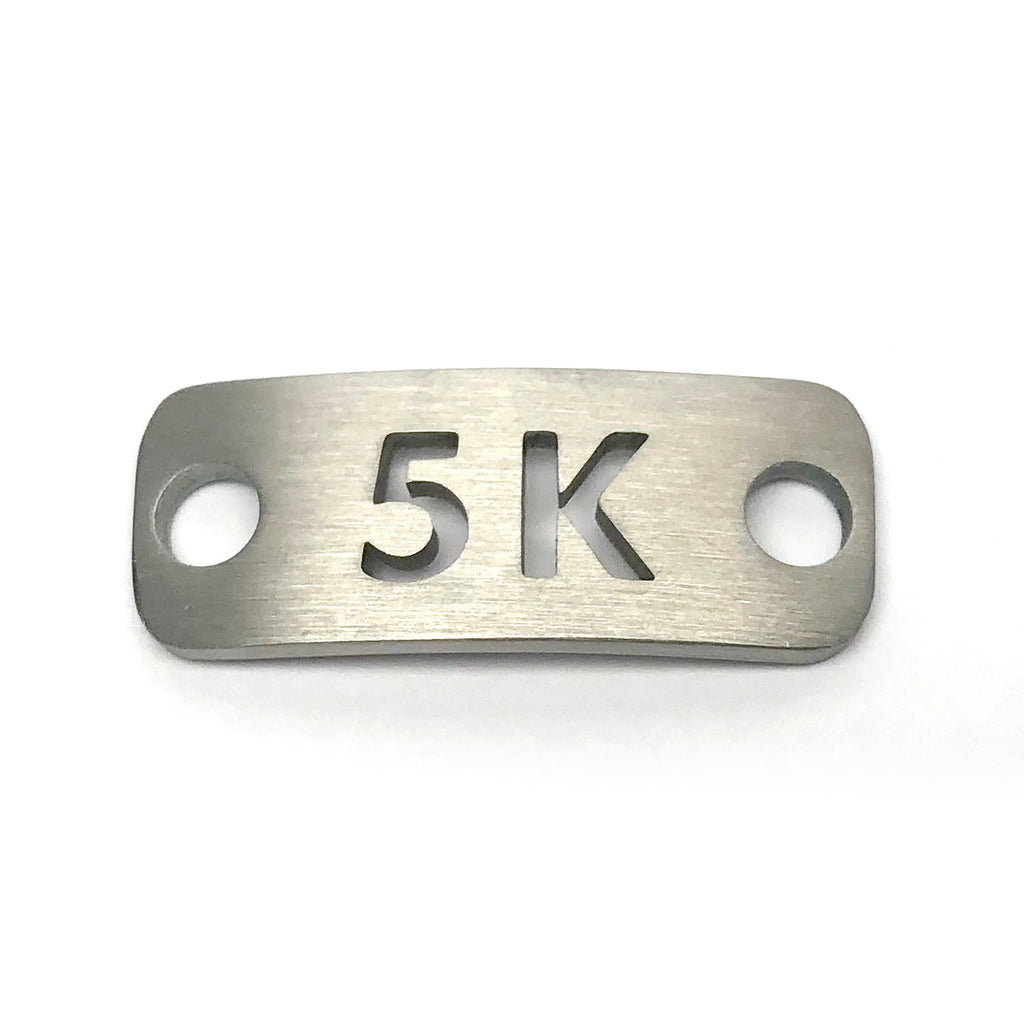 5K running shoe tag - ATHLETE INSPIRED