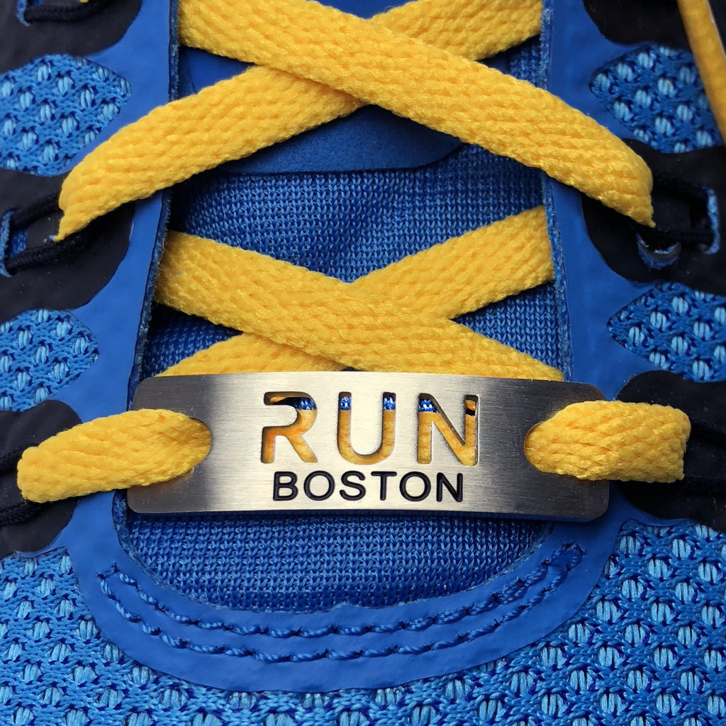 boston marathon shoe tag, 26.2 marathon shoe charm for running marathon or marathon training boston