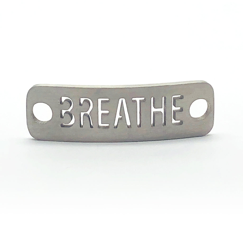 BREATHE Wrap Blended Button Wrap Bracelet