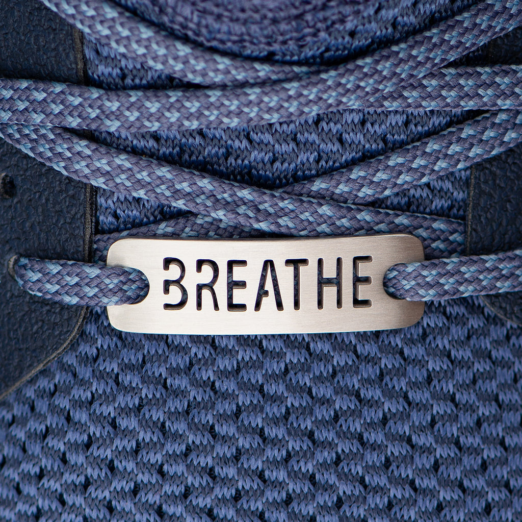 BREATHE - Shoe Tag - ATHLETE INSPIRED