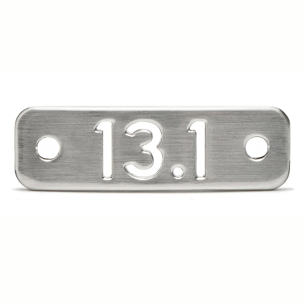 13.1 Half Marathon Running Shoe Tag - ATHLETE INSPIRED