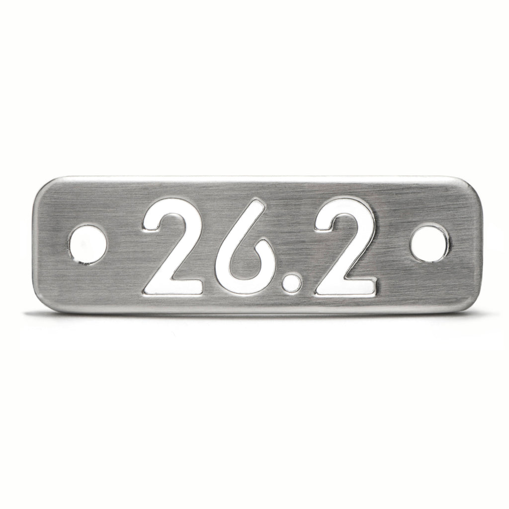 26.2 Marathon Running Shoe Tag - ATHLETE INSPIRED