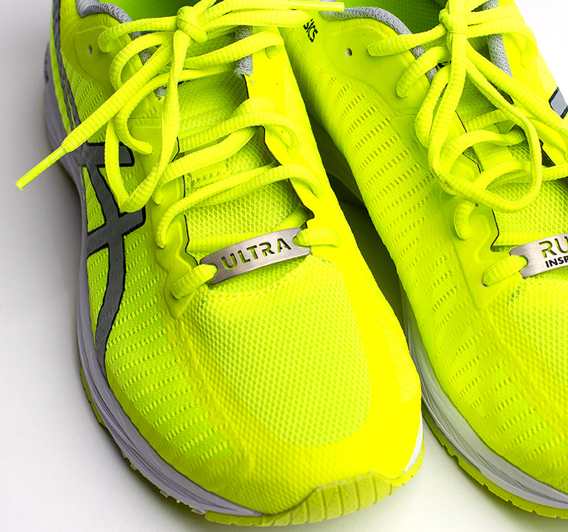 ULTRA Running Shoe Tag - ATHLETE INSPIRED