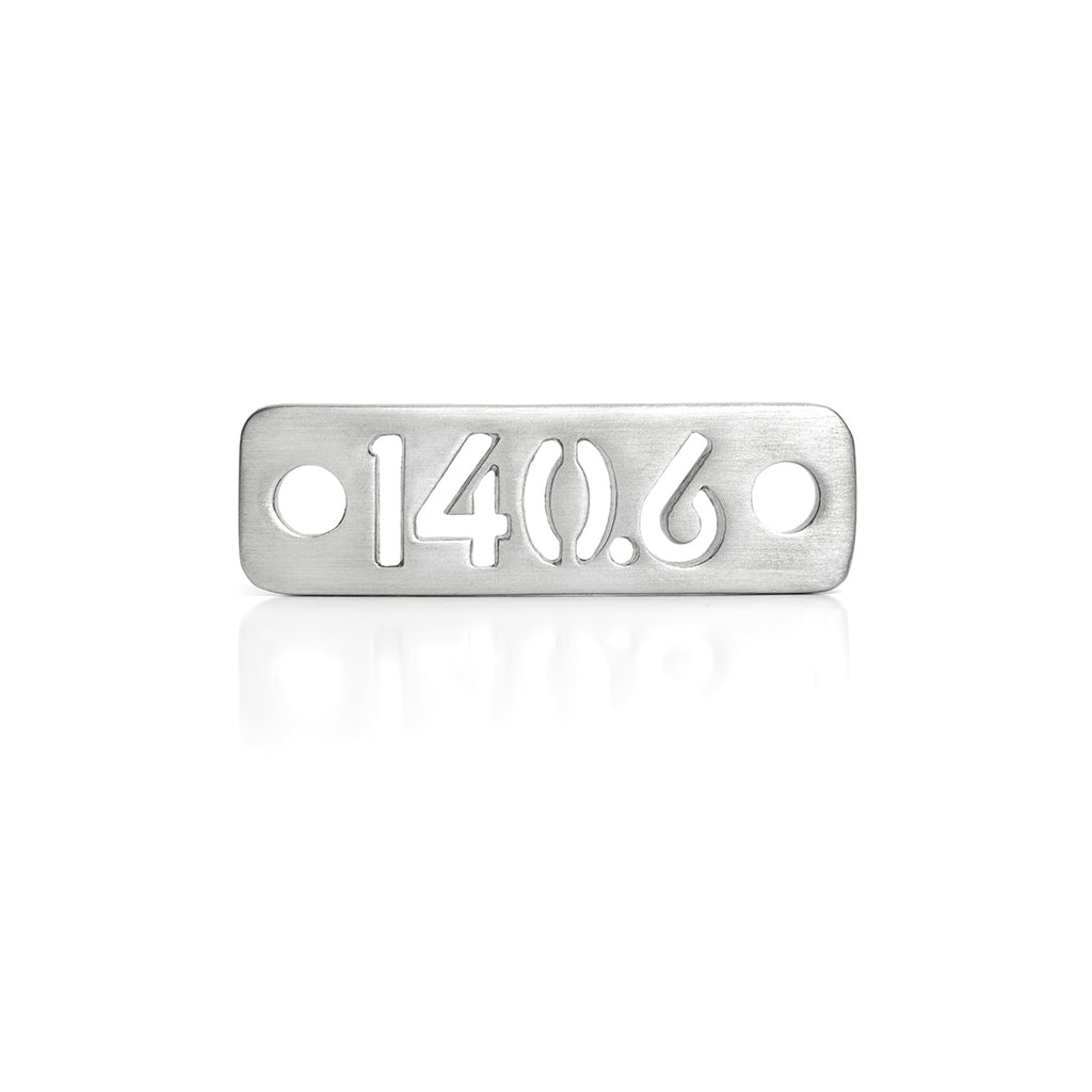 Ironman Triathlon 140.6 Shoe Tag - ATHLETE INSPIRED