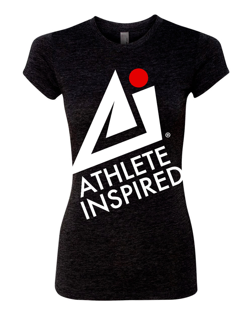 ATHLETE INSPIRED ® Bold design, soft tri blend t-shirt