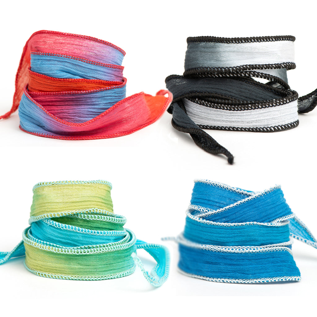 ATHLETE INSPIRED Wrap Blended Button Wrap Bracelet