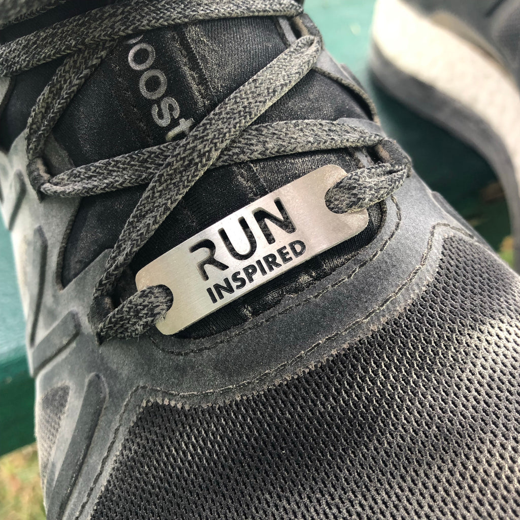 RUN INSPIRED Shoe Tag